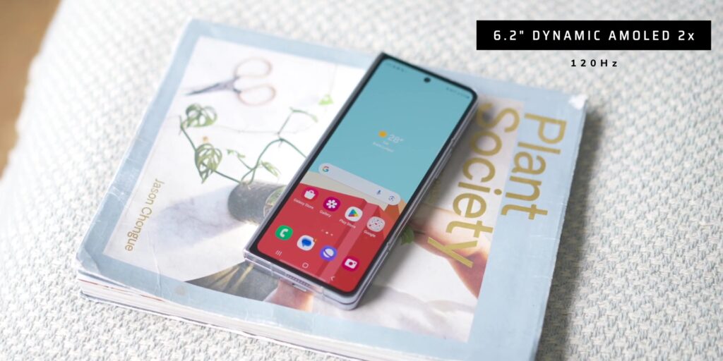 3.4 folded screen