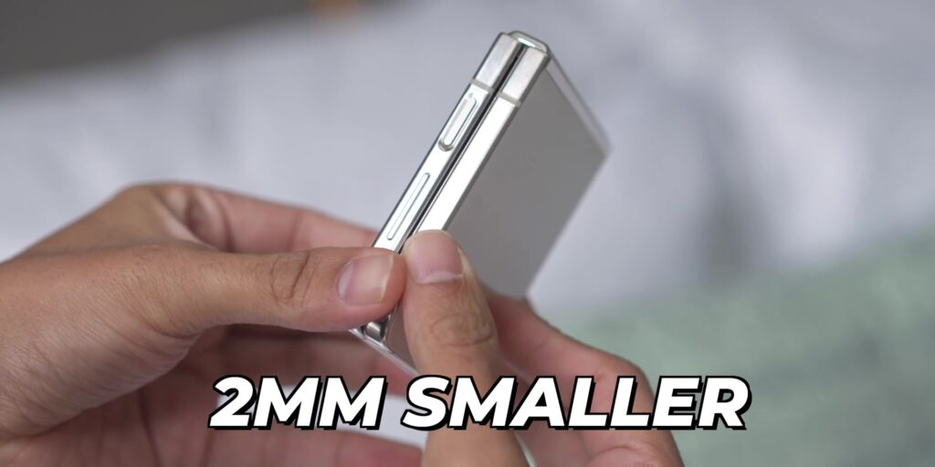 2.1 2mm smaller