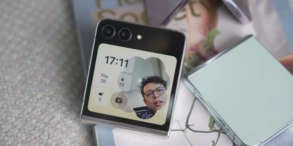 1.1 flip view