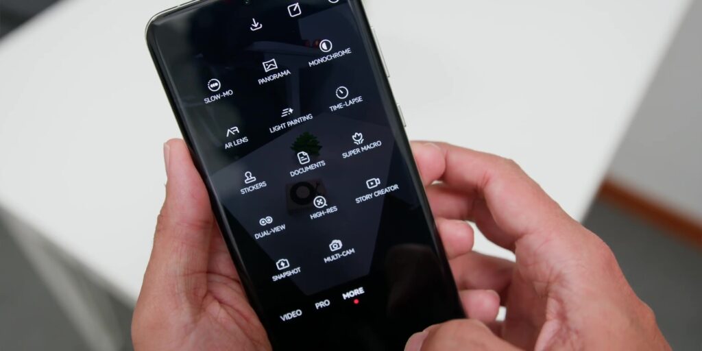 7.6 other cam features