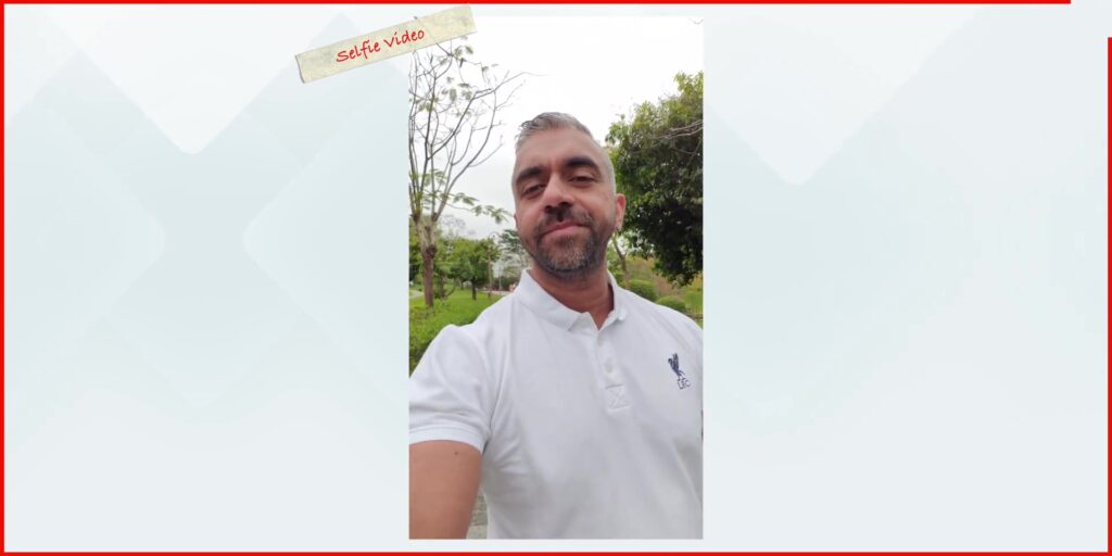 7.3 video selfie