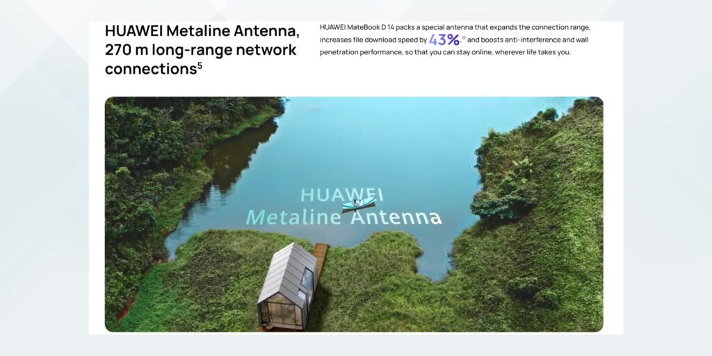5.3 huawei metaline antenna
