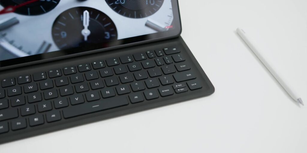4.2 keyboard and m pencil