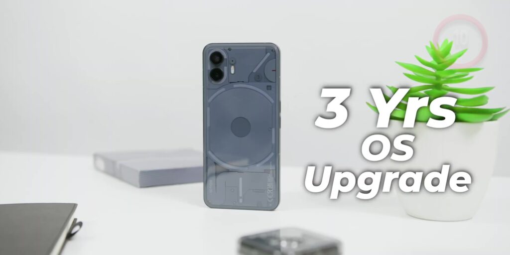 Nothing Phone (2): What's Different? 🤔 24 5.3 OS upgrades