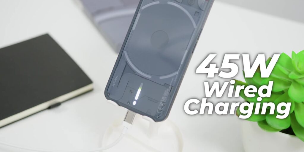 Nothing Phone (2): What's Different? 🤔 20 4.2 wired charging