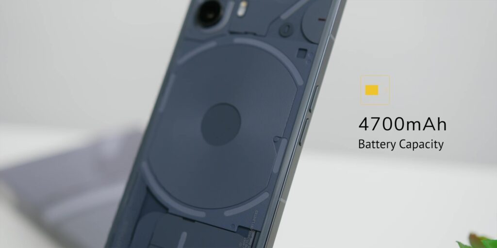 Nothing Phone (2): What's Different? 🤔 19 4.1 battery