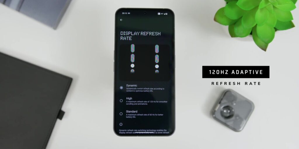Nothing Phone (2): What's Different? 🤔 13 2.2 120Hz