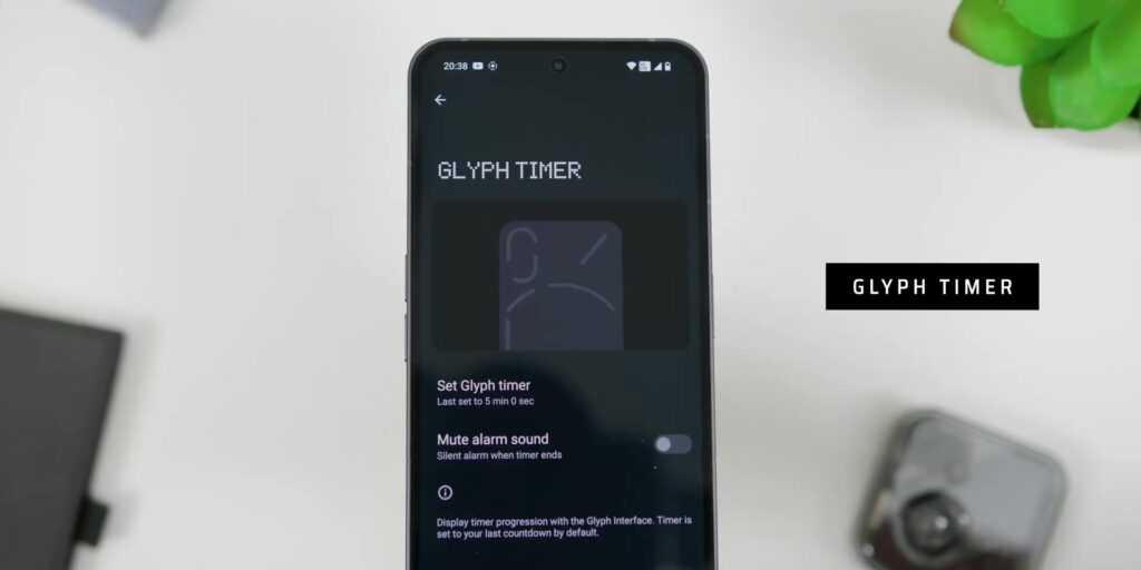 Nothing Phone (2): What's Different? 🤔 8 1.8 glyph timer