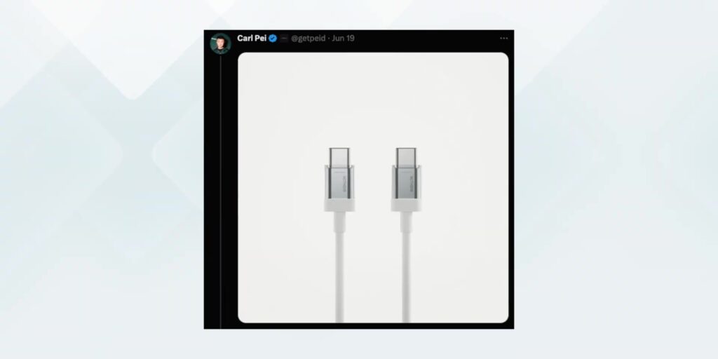 Nothing Phone (2): What's Different? 🤔 4 1.3 cable tease
