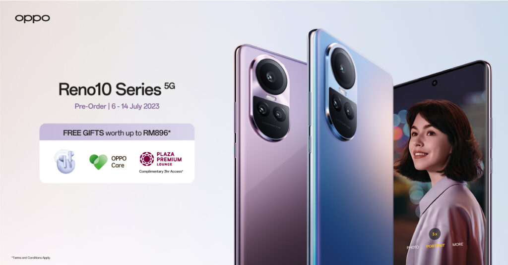 01 OPPO Reno10 Series 5G Pre order EN