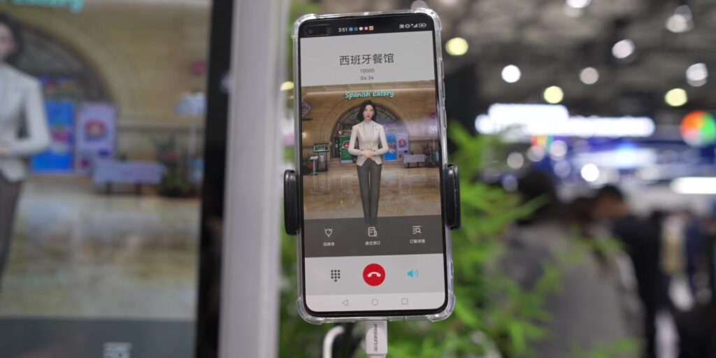 THE 5.5G Revolution & Its CRAZY Potentials! π² MWC 2023 In Shanghai π¨π³ 6 2.2 video call restaurant