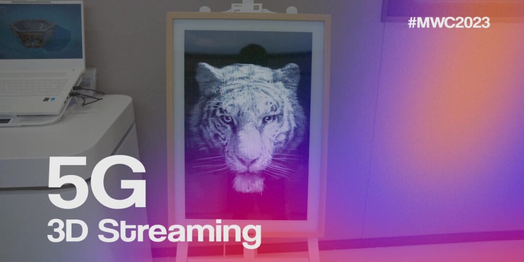 THE 5.5G Revolution & Its CRAZY Potentials! π² MWC 2023 In Shanghai π¨π³ 7 2.3 5G 3D streaming