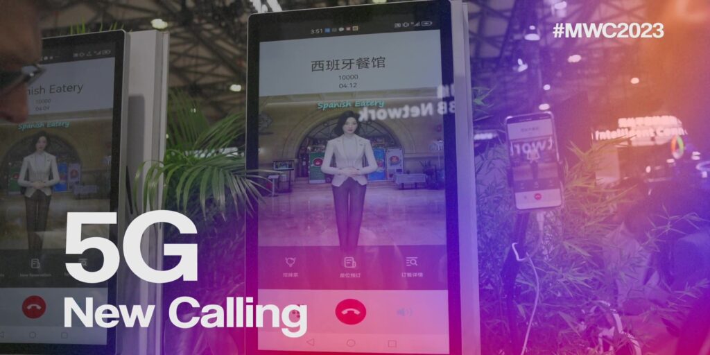 THE 5.5G Revolution & Its CRAZY Potentials! π² MWC 2023 In Shanghai π¨π³ 5 2.1 5G new calling
