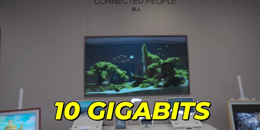THE 5.5G Revolution & Its CRAZY Potentials! π² MWC 2023 In Shanghai π¨π³ 3 1.2 10 gigabits