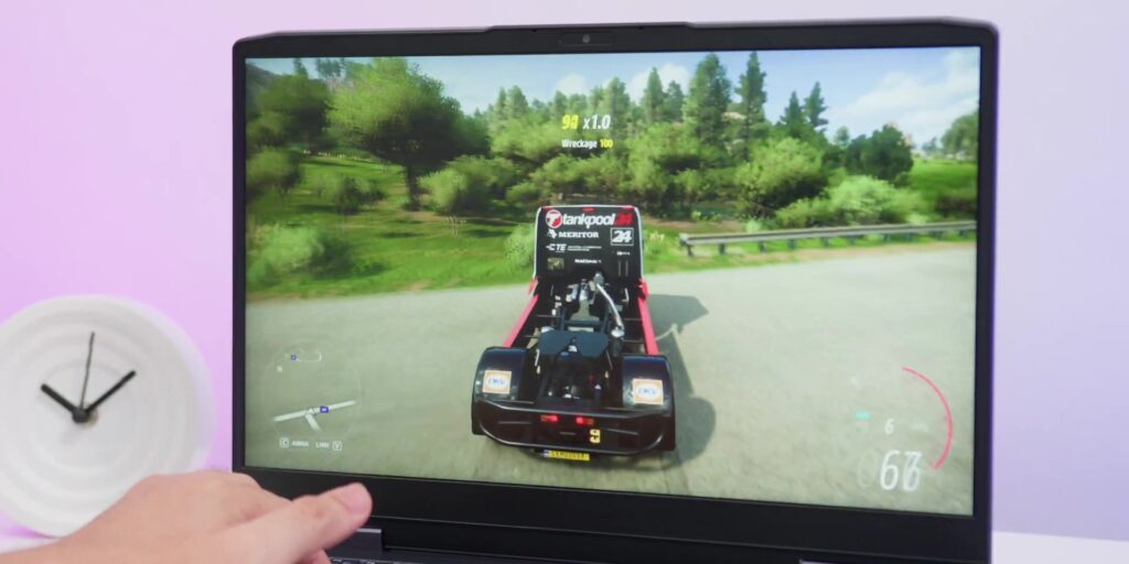2.8 165Hz difference