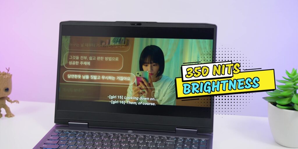 2.6 350 nits