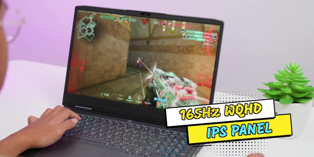 2.5 IPS panel
