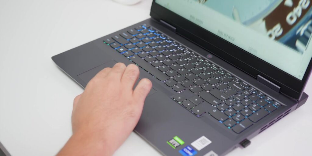2.1 touchpad