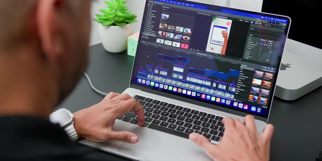 3.3 4K video editing