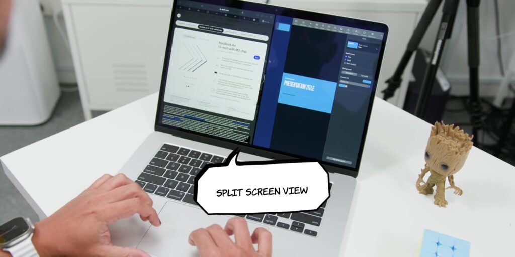 2.4 split view