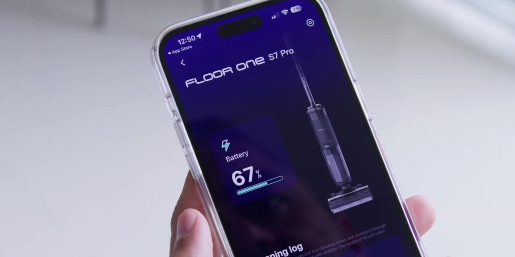 6.4 battery indication