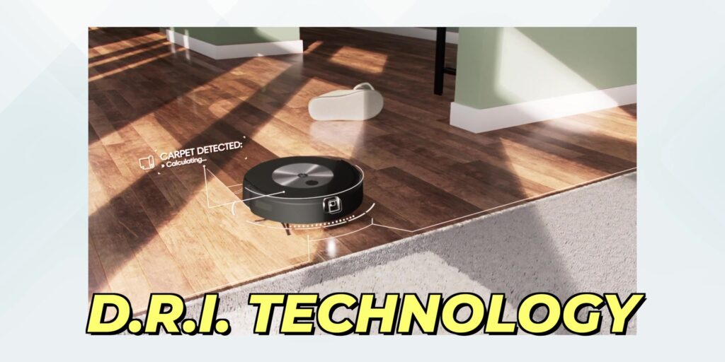 Auto-Retracting Mop?! 😲 iRobot Roomba Combo j7+: The Ultimate 2-in-1 Robot Vacuum 23 4.4 DRI technology
