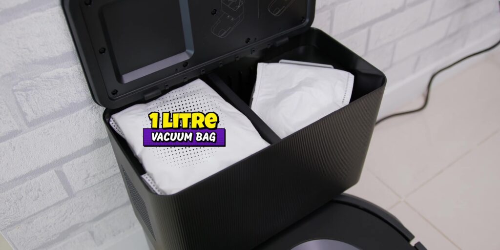 Auto-Retracting Mop?! 😲 iRobot Roomba Combo j7+: The Ultimate 2-in-1 Robot Vacuum 18 3.3 1 litre vacuum bag