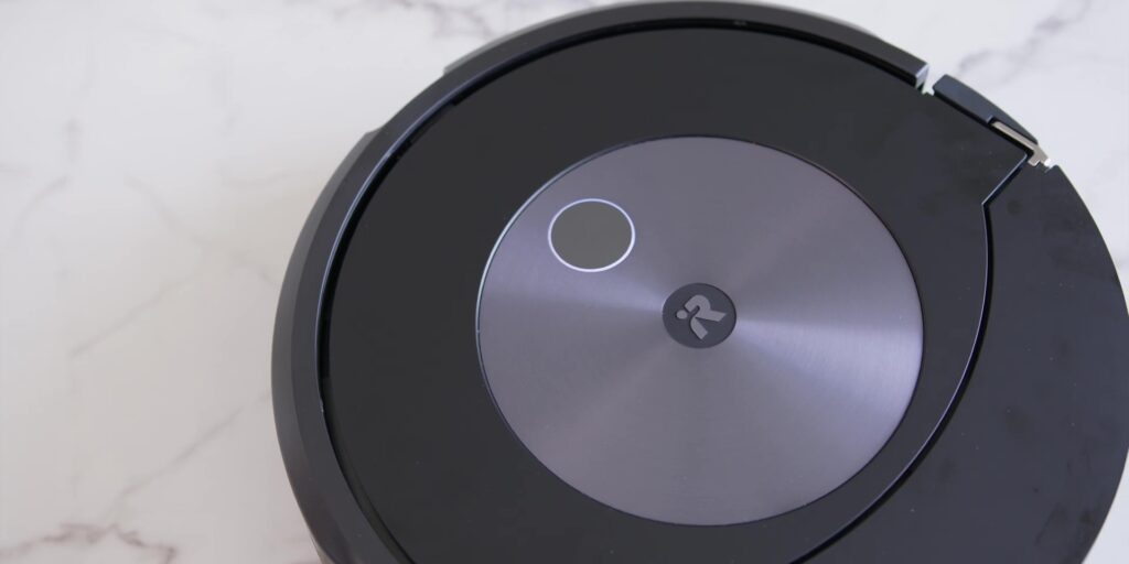 Auto-Retracting Mop?! 😲 iRobot Roomba Combo j7+: The Ultimate 2-in-1 Robot Vacuum 34 2.6 top button