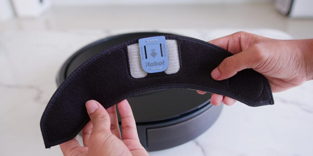 Auto-Retracting Mop?! 😲 iRobot Roomba Combo j7+: The Ultimate 2-in-1 Robot Vacuum 12 2.5 mop removed for cleaning