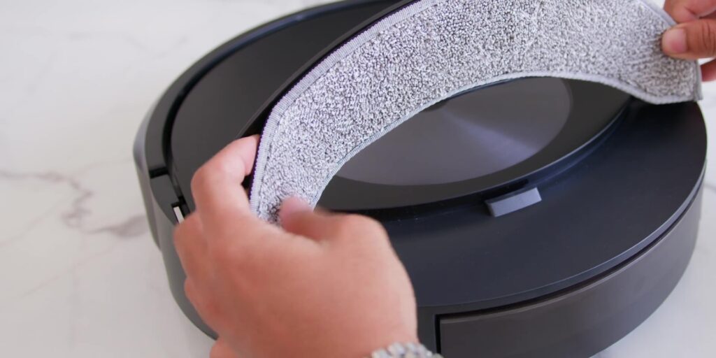 Auto-Retracting Mop?! 😲 iRobot Roomba Combo j7+: The Ultimate 2-in-1 Robot Vacuum 11 2.4 pull off mop