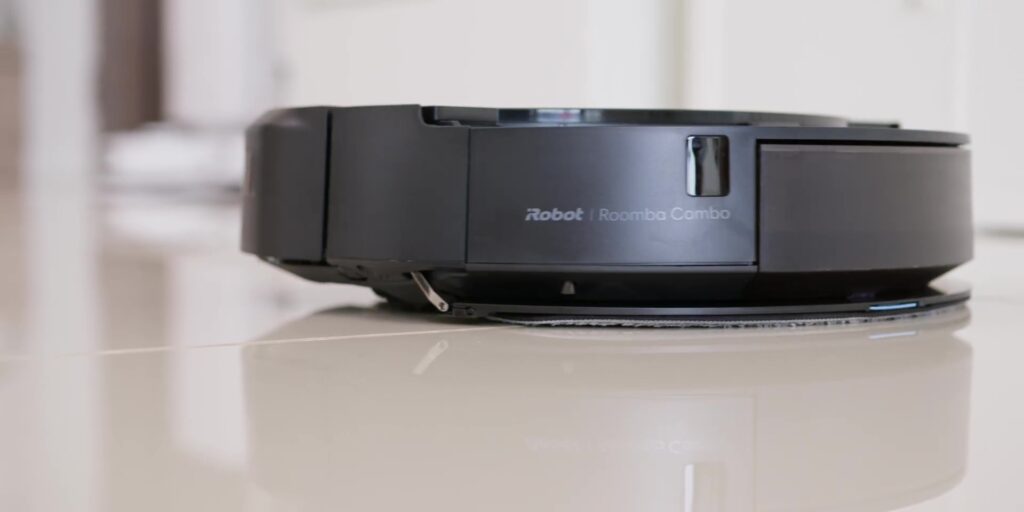 Auto-Retracting Mop?! 😲 iRobot Roomba Combo j7+: The Ultimate 2-in-1 Robot Vacuum 9 1.5 drip on floor only mop