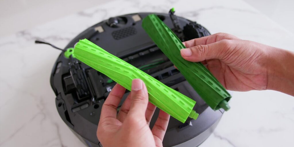 Auto-Retracting Mop?! 😲 iRobot Roomba Combo j7+: The Ultimate 2-in-1 Robot Vacuum 6 1.2 remove to clean