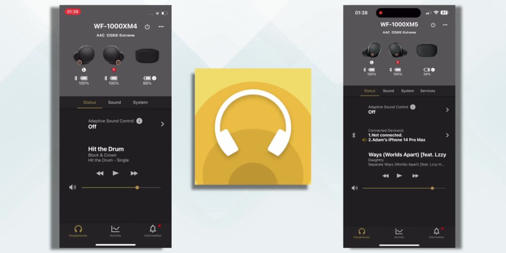 7.1 app interface