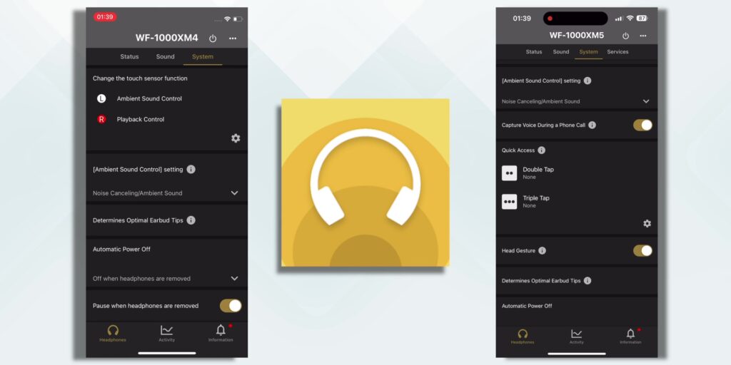 7.2 capture voice and head gesture