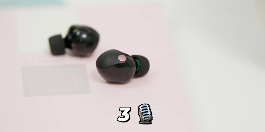 5.1 three mics