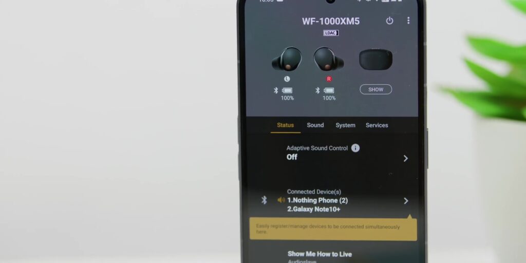 4.7 more than one device