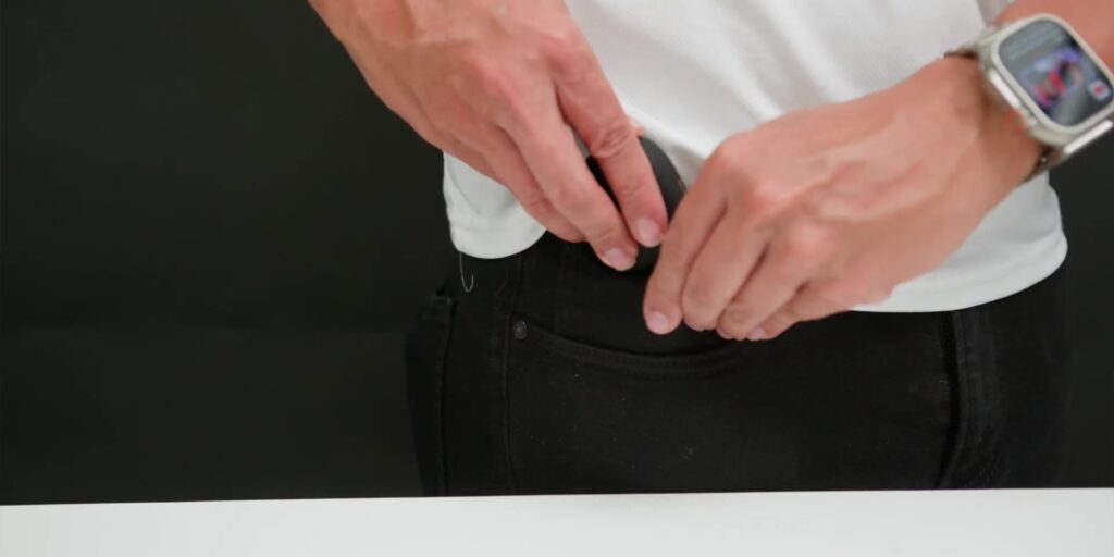 2.7 jeans pocket