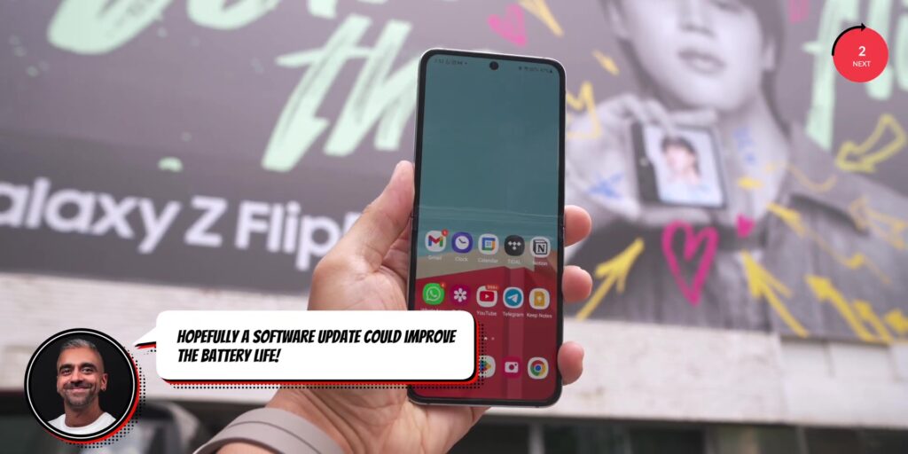 Samsung Galaxy Z Flip5: Flex Window’s HUGE Upgrade! | In-depth Review 48 7.2 powerbank