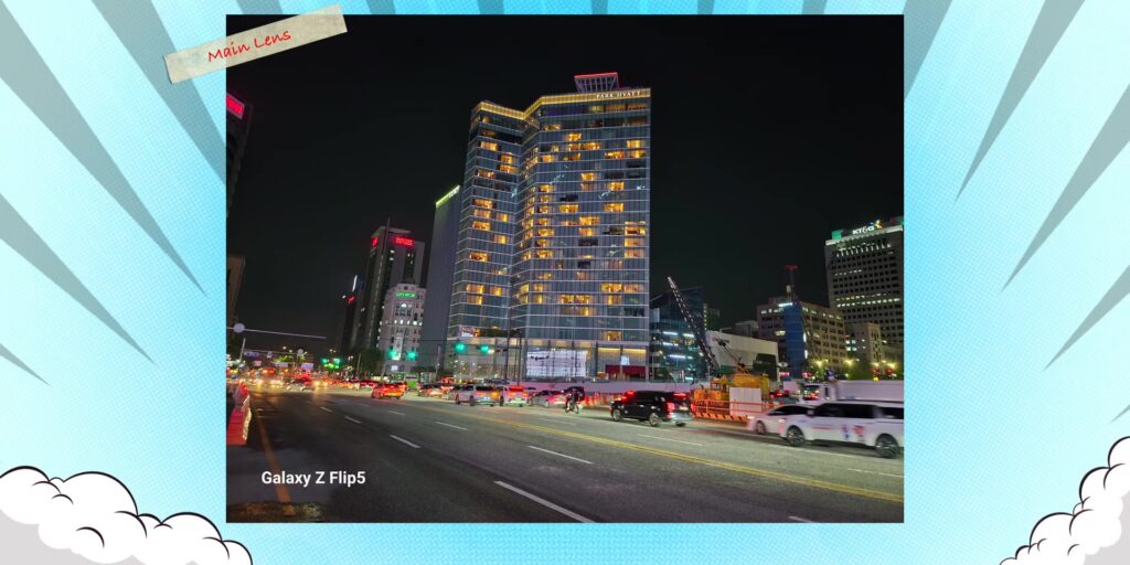 Samsung Galaxy Z Flip5: Flex Window’s HUGE Upgrade! | In-depth Review 42 6.3 main lens 2 night