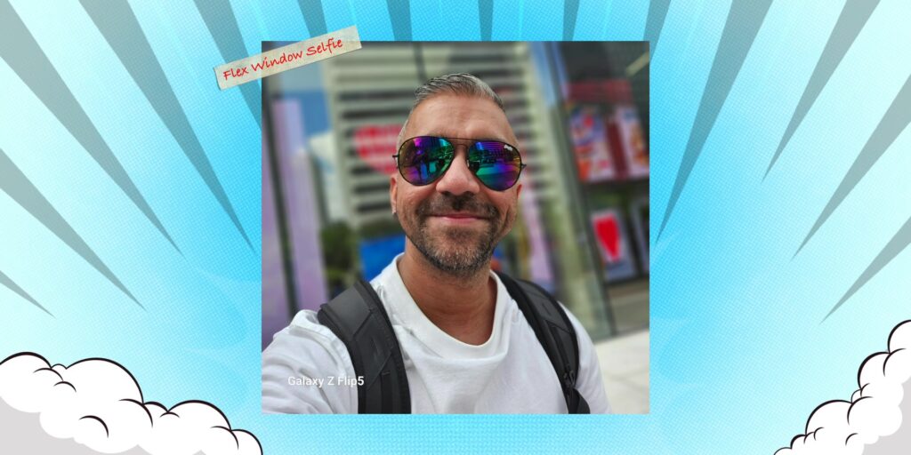 Samsung Galaxy Z Flip5: Flex Window’s HUGE Upgrade! | In-depth Review 33 5.2 selfie 1