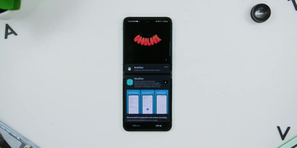 Samsung Galaxy Z Flip5: Flex Window’s HUGE Upgrade! | In-depth Review 19 3.4 good lock app