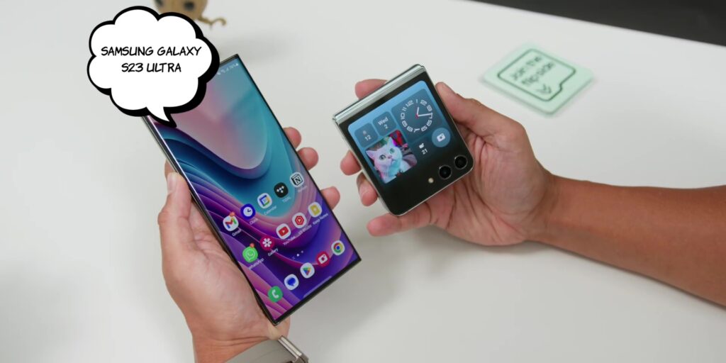 Samsung Galaxy Z Flip5: Flex Window’s HUGE Upgrade! | In-depth Review 10 2.2 big phones