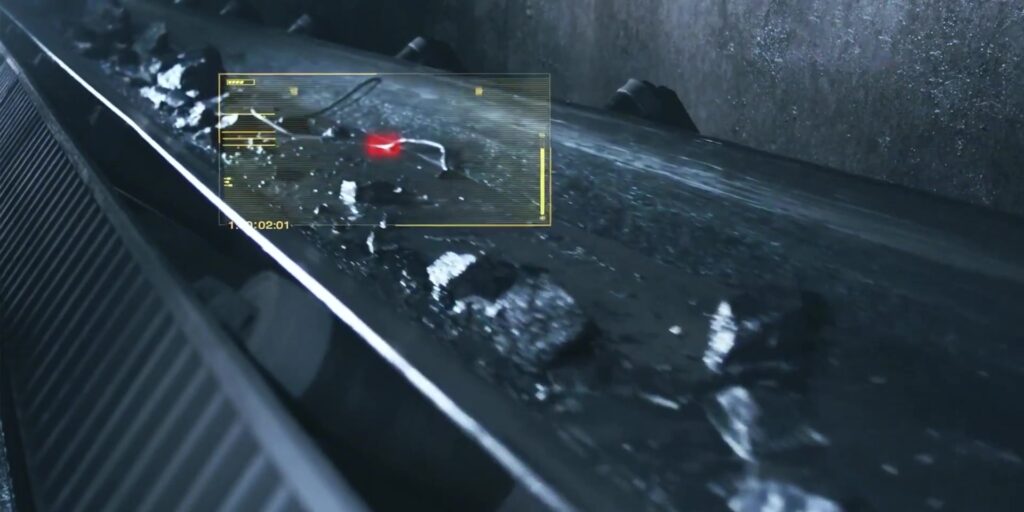 I EXPLORED AI, 900 Meters UNDERGROUND! 😱 23 5.6 large particle detected