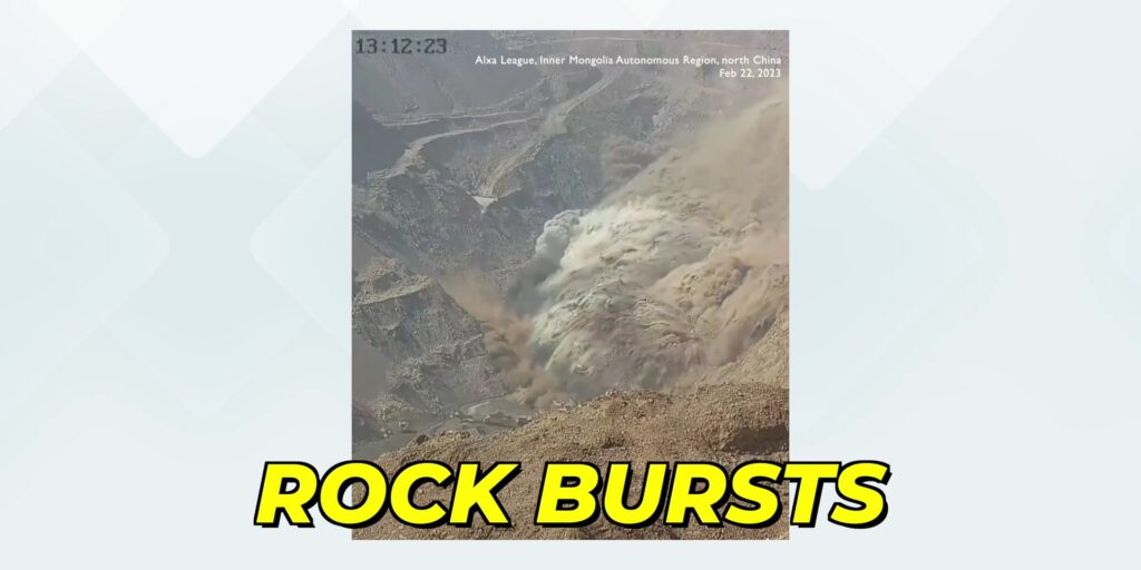 I EXPLORED AI, 900 Meters UNDERGROUND! 😱 20 5.4 rock bursts