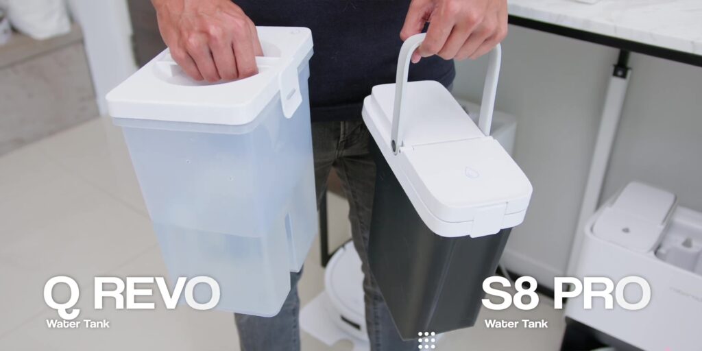 1.7 bigger water tank