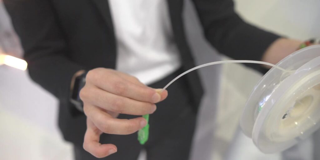 3.4 transparent cable