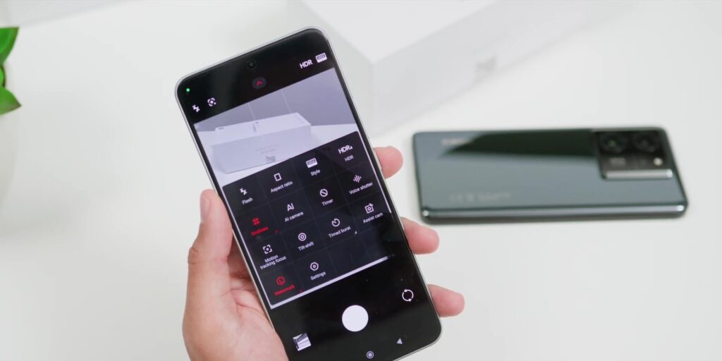 4.5 camera modes