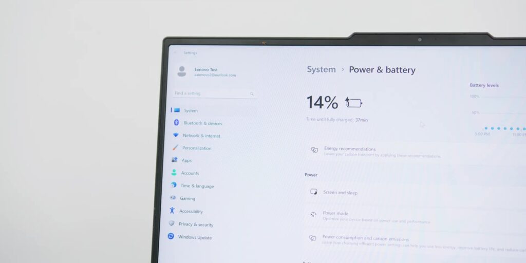 Lenovo Legion Slim 7i: Thin But Still Powerful! ⚡ 28 5.1 charging
