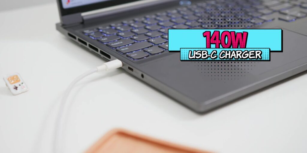 Lenovo Legion Slim 7i: Thin But Still Powerful! ⚡ 30 5.2 usbc charging