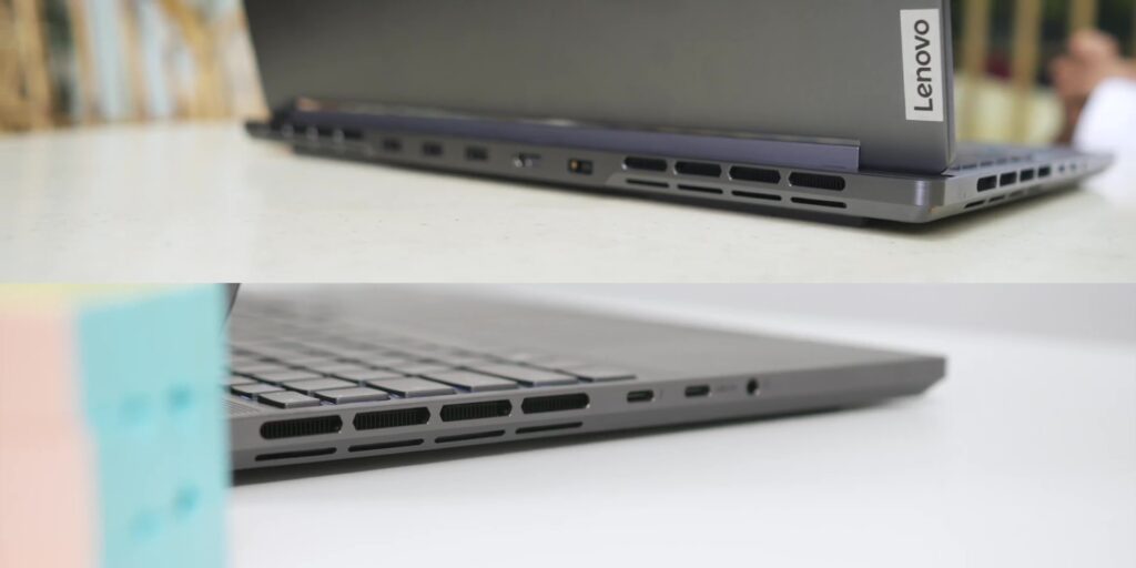 Lenovo Legion Slim 7i: Thin But Still Powerful! ⚡ 17 3.2 cooling air